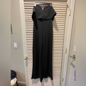 Lulu’s Black jumpsuit